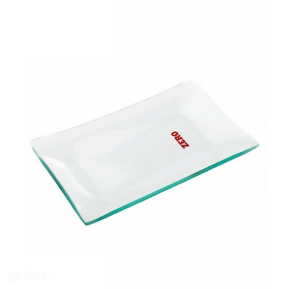 NEWPORT Elegant Glass Rolling Tray - Sleek and Durable