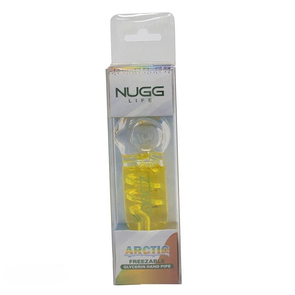 Nugg Life Artic Glycerin Hand Pipe 