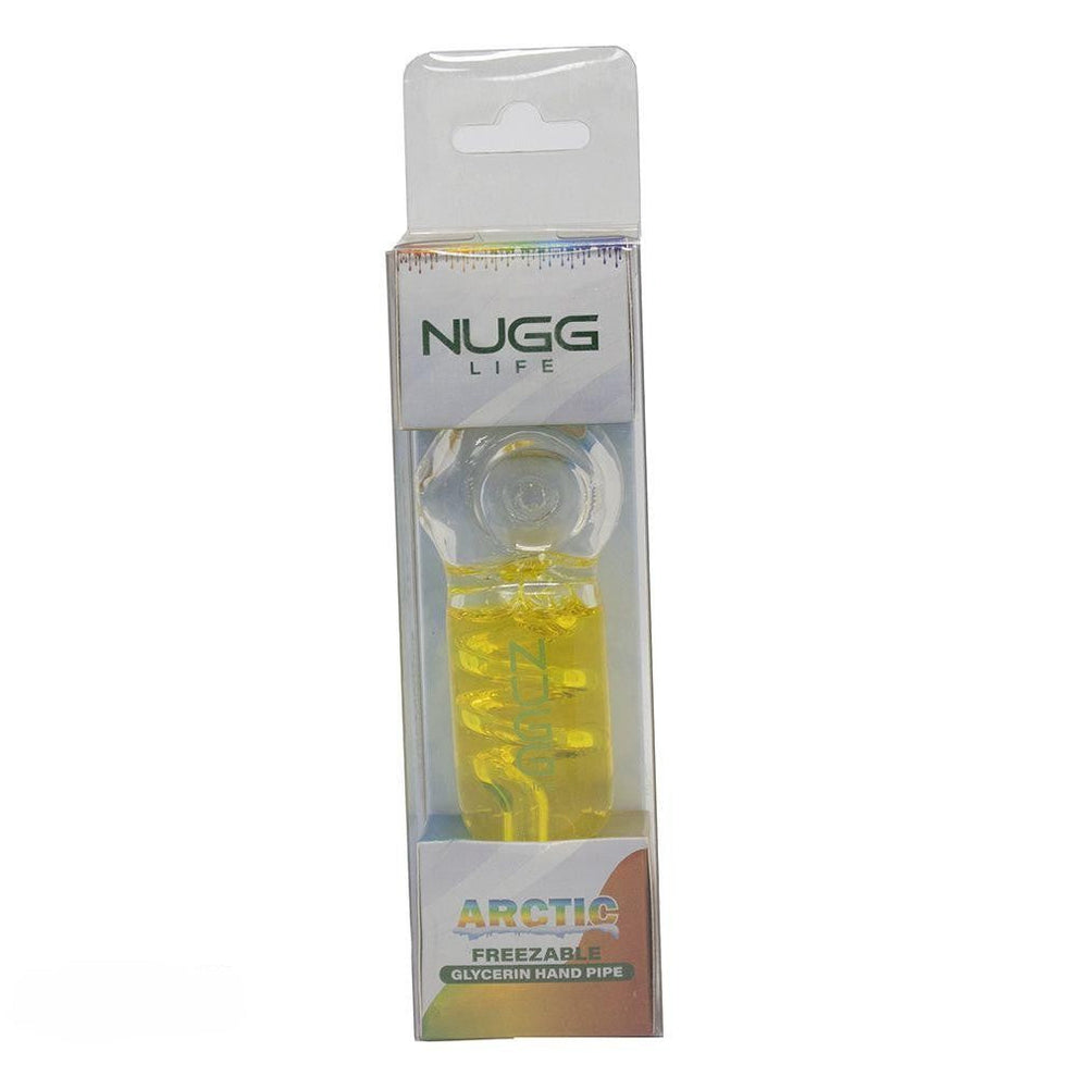 Nugg Life Glycerin Hand Pipe | Smooth Hits | Portable Design – The ...