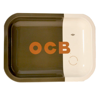 OCB Roll with Nature Eco-Friendly Metal Rolling Tray