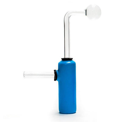 Oil Bubbler Water Pipes - Blue