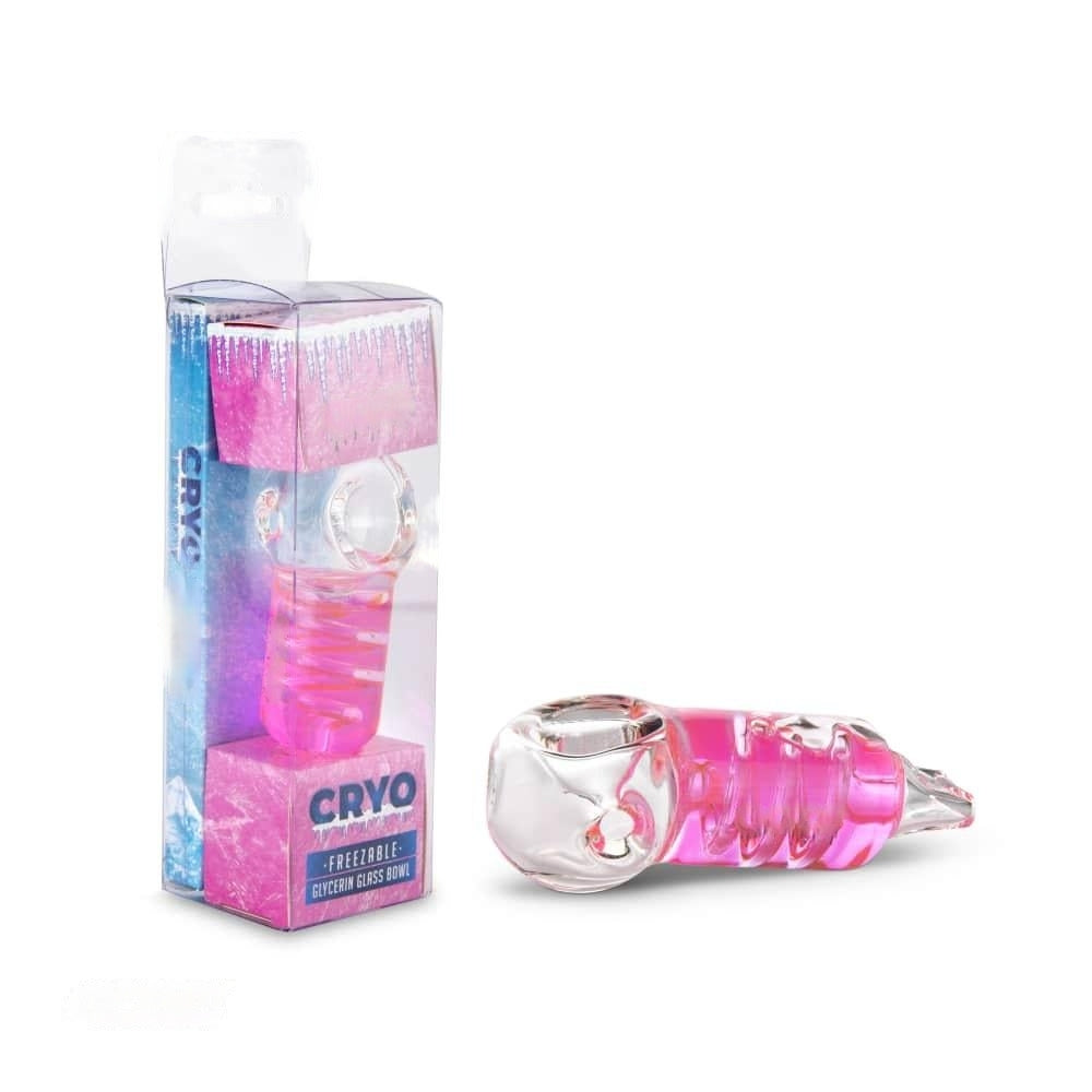 OOZE_Cryo_Bowl_Hand_Pipe -Pink