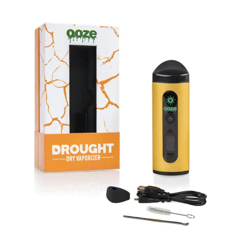 Ooze Drought Dry Herb Vaporizer Kit Gold