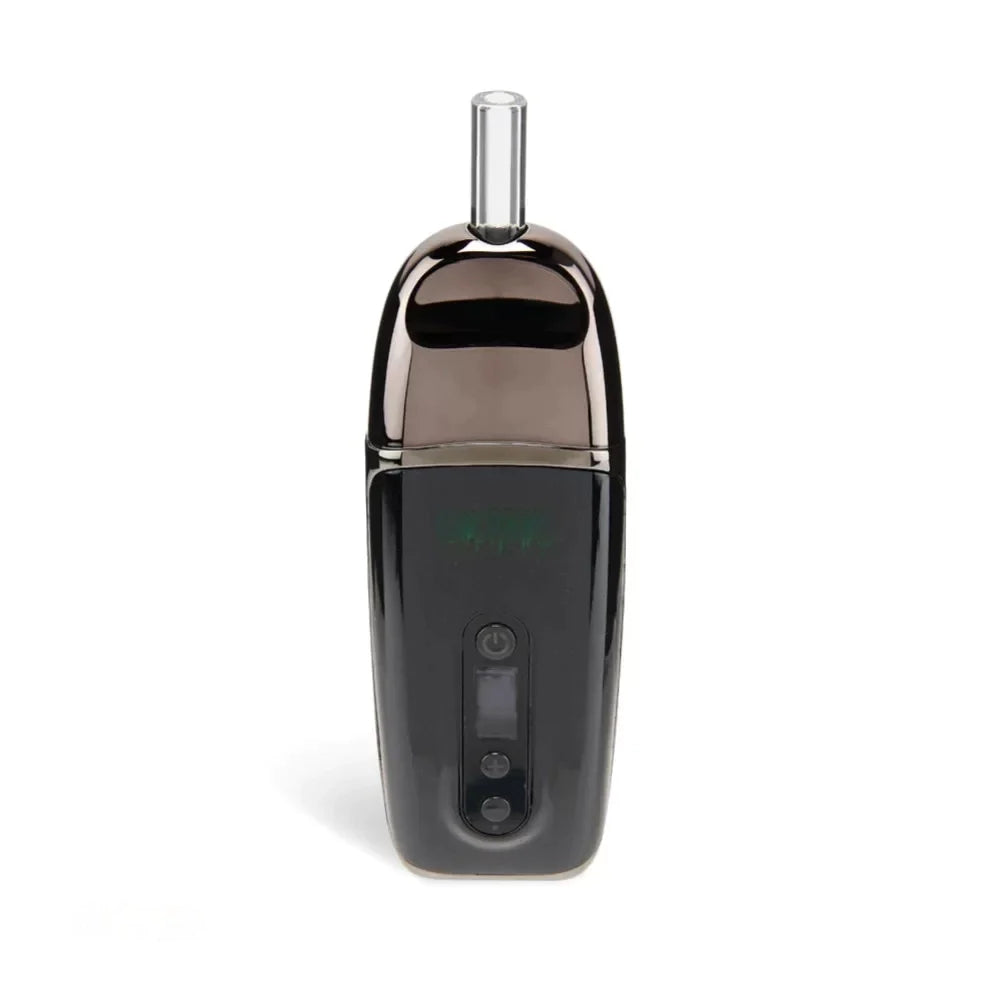 Ooze Flare Portable Dry Herb Vaporizer Panther Black