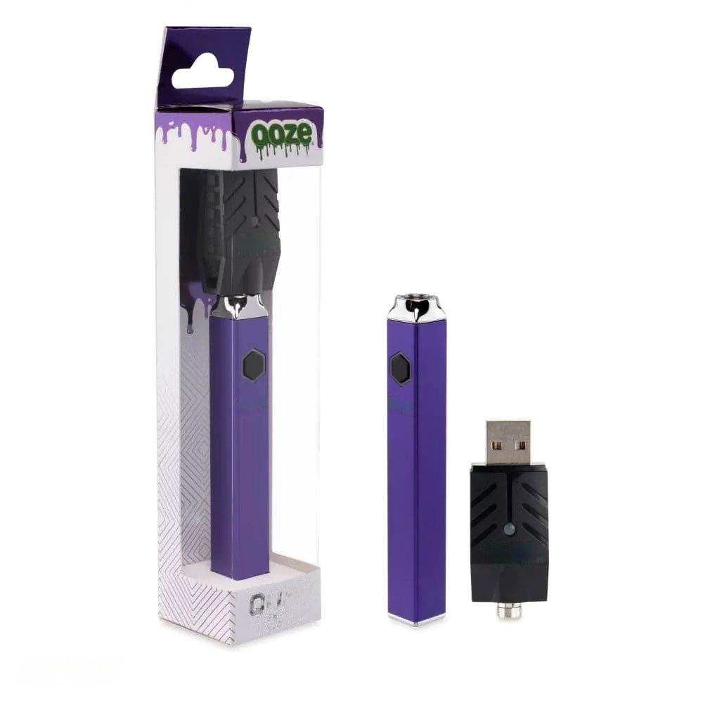 Ooze Quad Flex Battery Ultra Purple