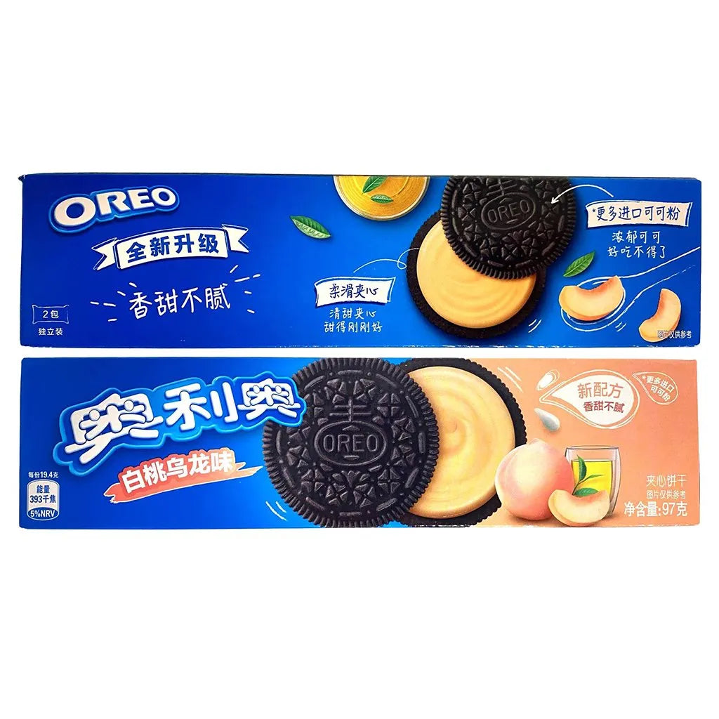 Oreo Peach Oolong Tea Cookies 120g