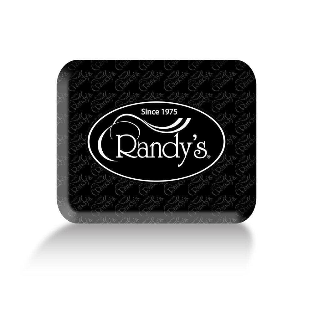 Randy's Metal Rolling Tray (Black) small