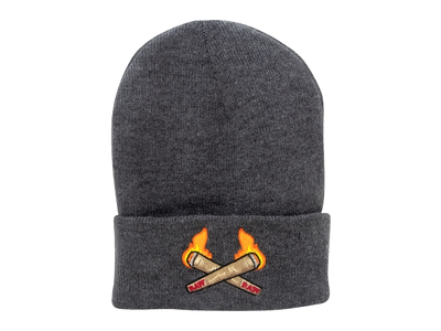 Raw Burning Cone Smoker Beanie