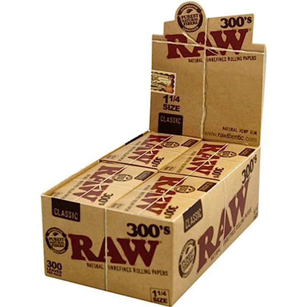RAW Classic 1 1/4" Rolling Paper
