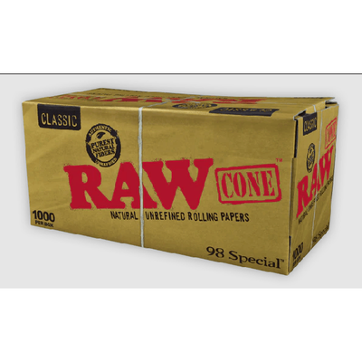 RAW Classic 98 Special Cones | 20 Pack