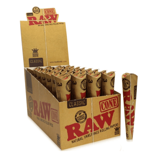 RAW Classic King Size Cone | 32 Pack