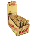 RAW Organic Hemp Pre-Rolled Cones King Size | 32 Packs