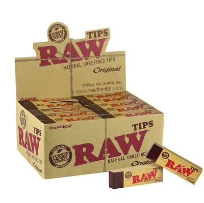 RAW Original Filter Tips | 50 Pack