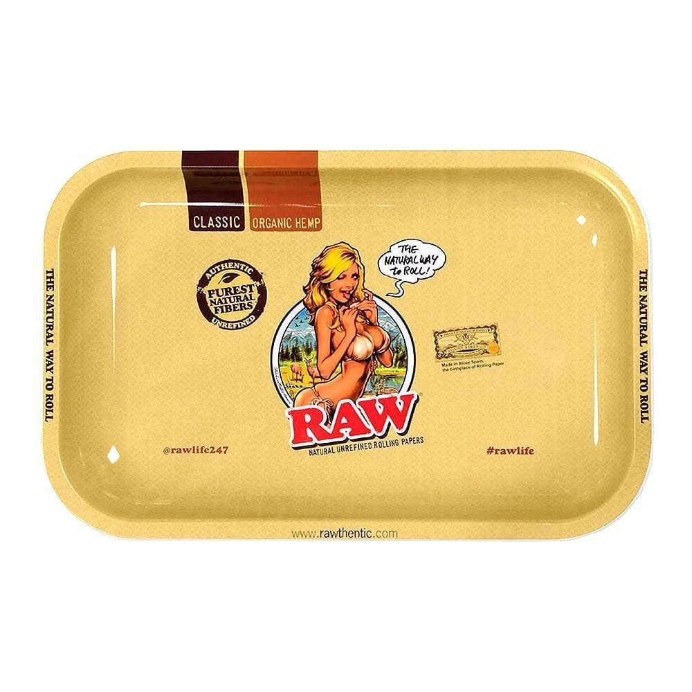 Raw Rolling Tray (Girl)