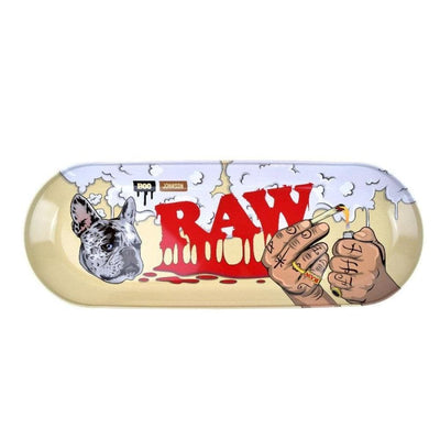Raw x Boo Johnson Skate Deck Rolling Tray