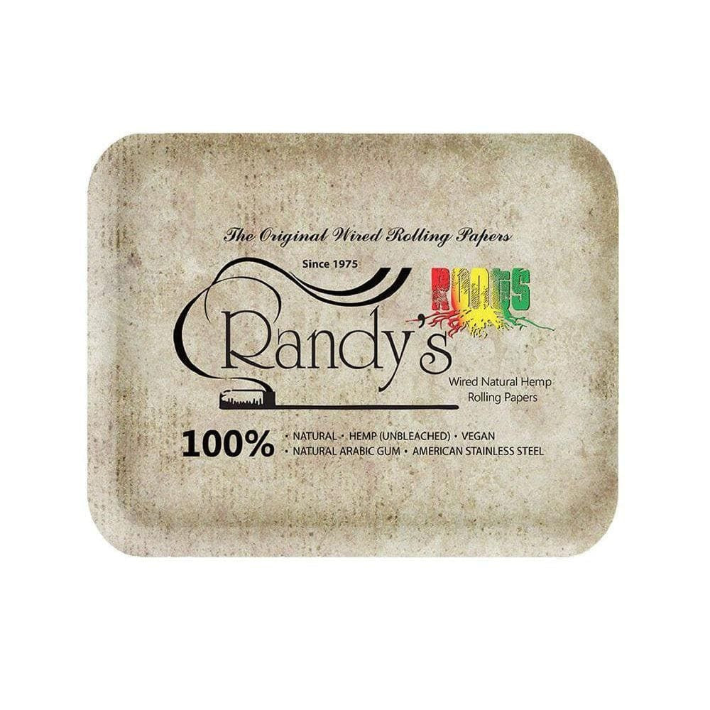 RANDY’S METAL ROLLING TRAYS SMALL 