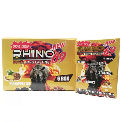 Rhino 69 Male Enhancement Pills