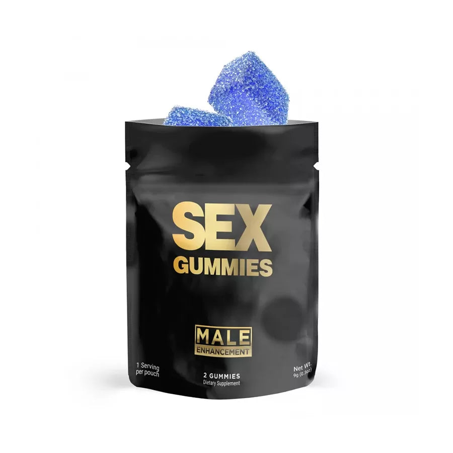 Sex Gummies Male 12 Count Display for Men
