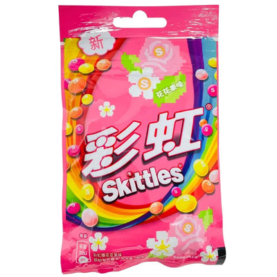 Skittles Floral Fruit Exotic Candy Pouch 150g