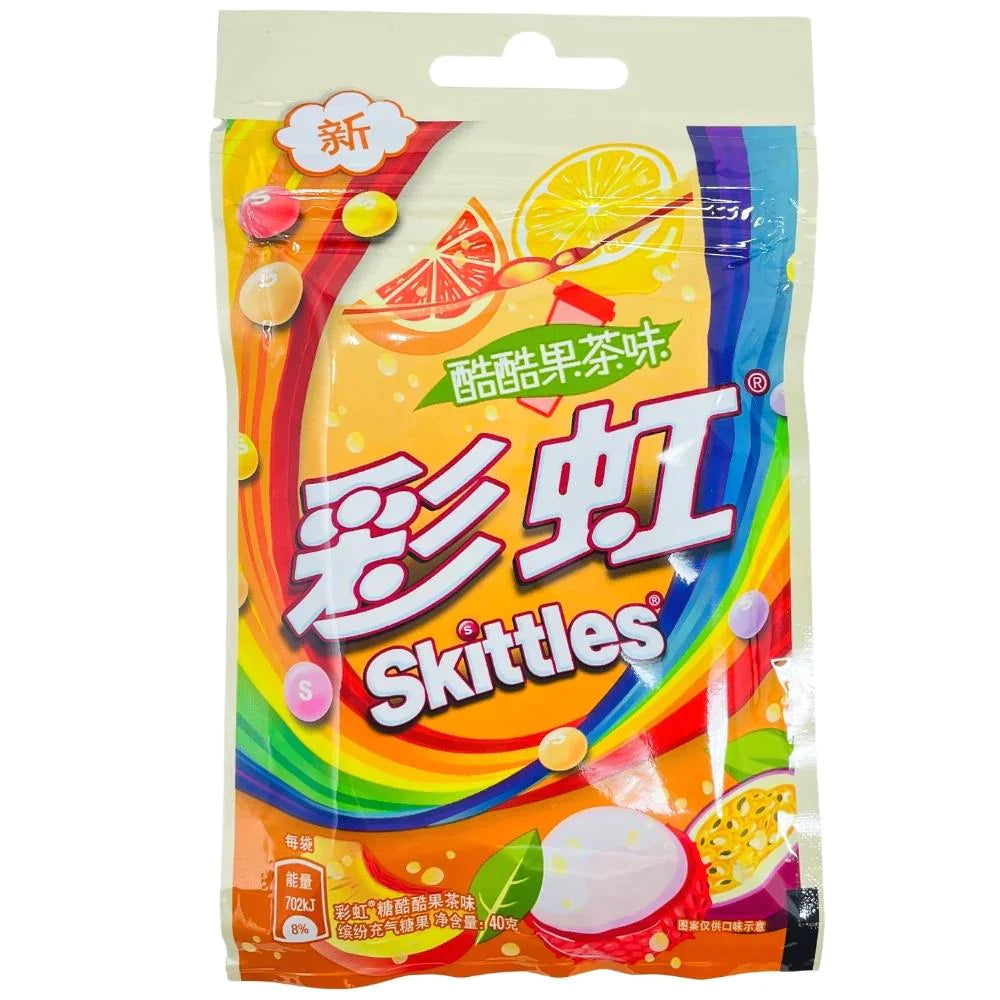 Skittles Fruit Tea Exotic Candy Pouch 150g