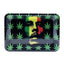 420 Design Metal Tray (Small) green leaf bob m