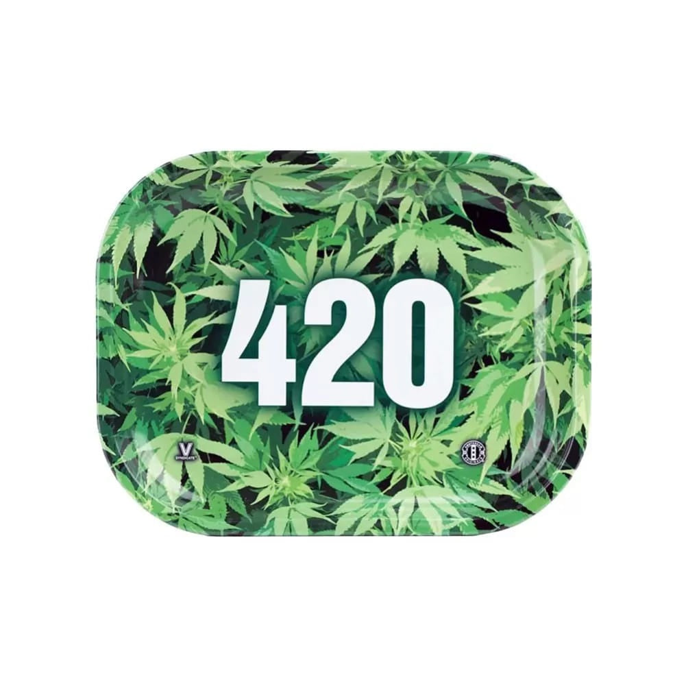 420 Design Metal Tray (Small) green