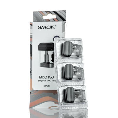 Smok Mico Replacement Pod 1.0 Ohm (3 Pack) 