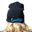 Beanie Hats with Cookies Sayings 