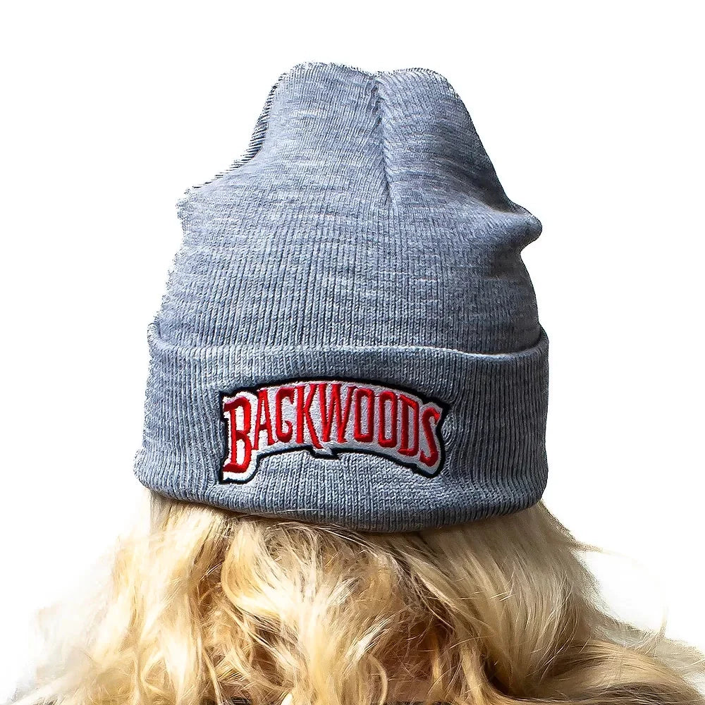 Beanie Hats with Backwoods Sayings 