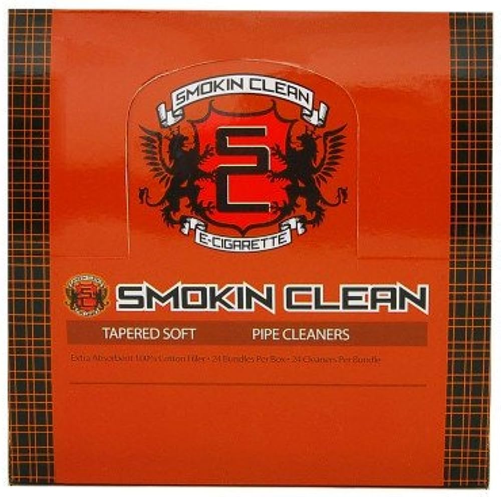 Smokin Clean tapered Pipe Cleaner 24PK 
