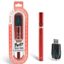 Ooze Twist SLIM Pen 2.0  Vaporizer Battery Red