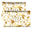 The V Syndicate 420- Glass Rolling Tray (Small) gold