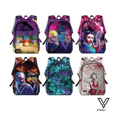 V Syndicate Backpack Assorted Designs