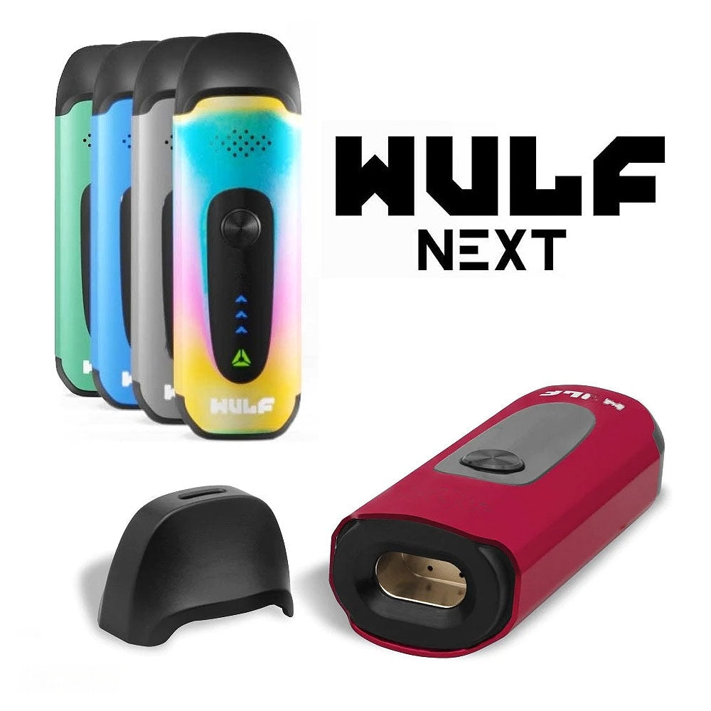 Wulf Next Portable Dry Herb Vaporizer