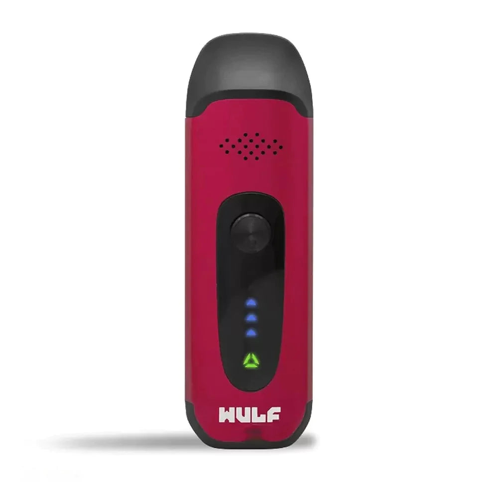 Wulf Next Portable Dry Herb Vaporizer Red