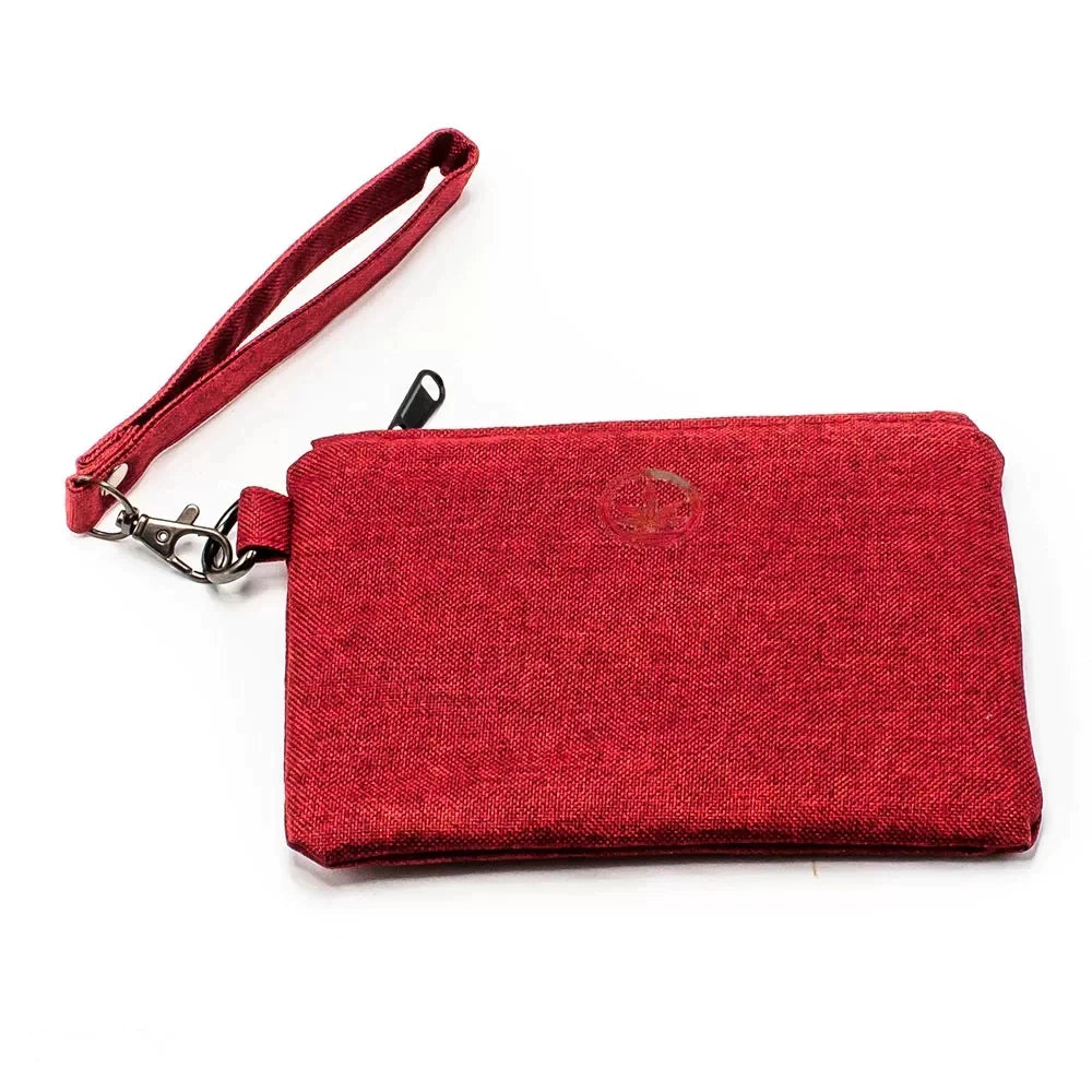 Premium Smell Proof Pouch Red