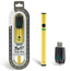 Ooze Twist SLIM Pen 2.0  Vaporizer Battery Yellow Mellow