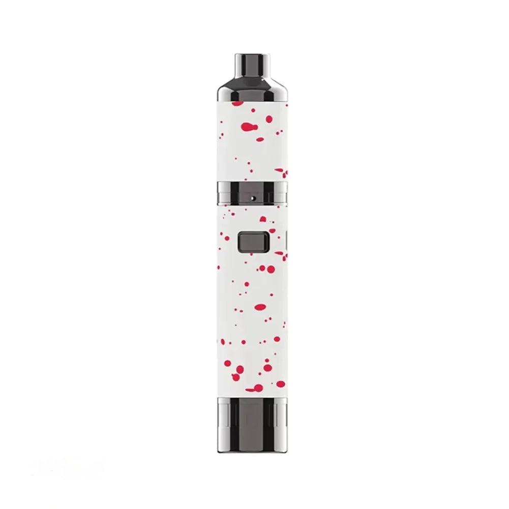 Yocan-Evolve-Maxxx-Vaporizer-white-with-red-spatter