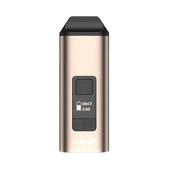 Champagne Gold collor Yocan Vane dry Herb vaporizer device