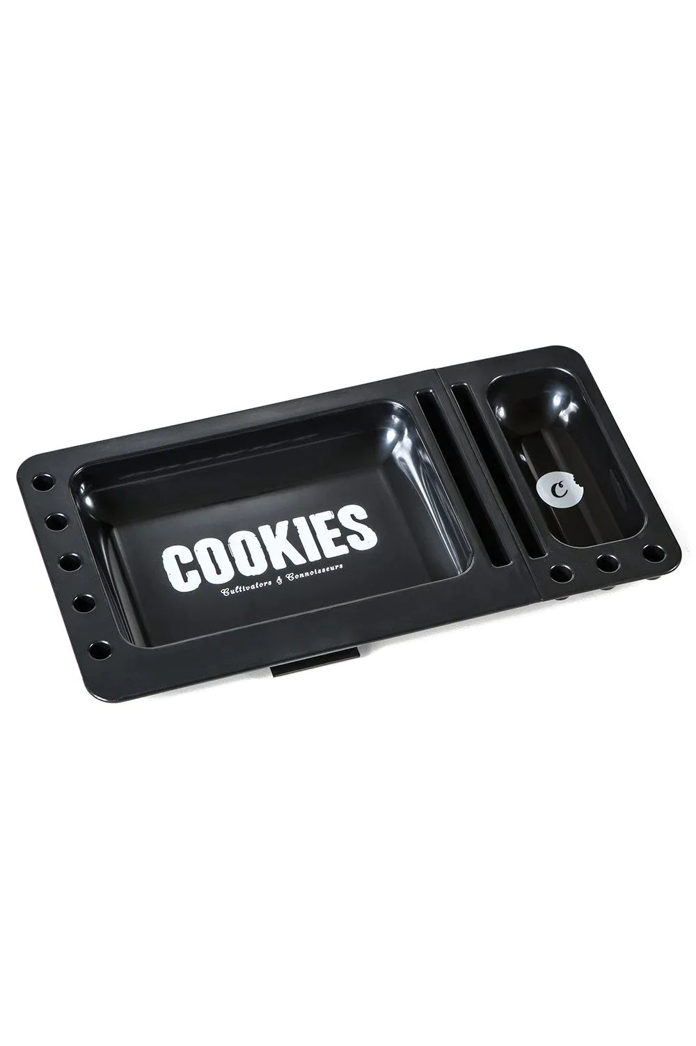 Cookies V3 Rolling Tray Black