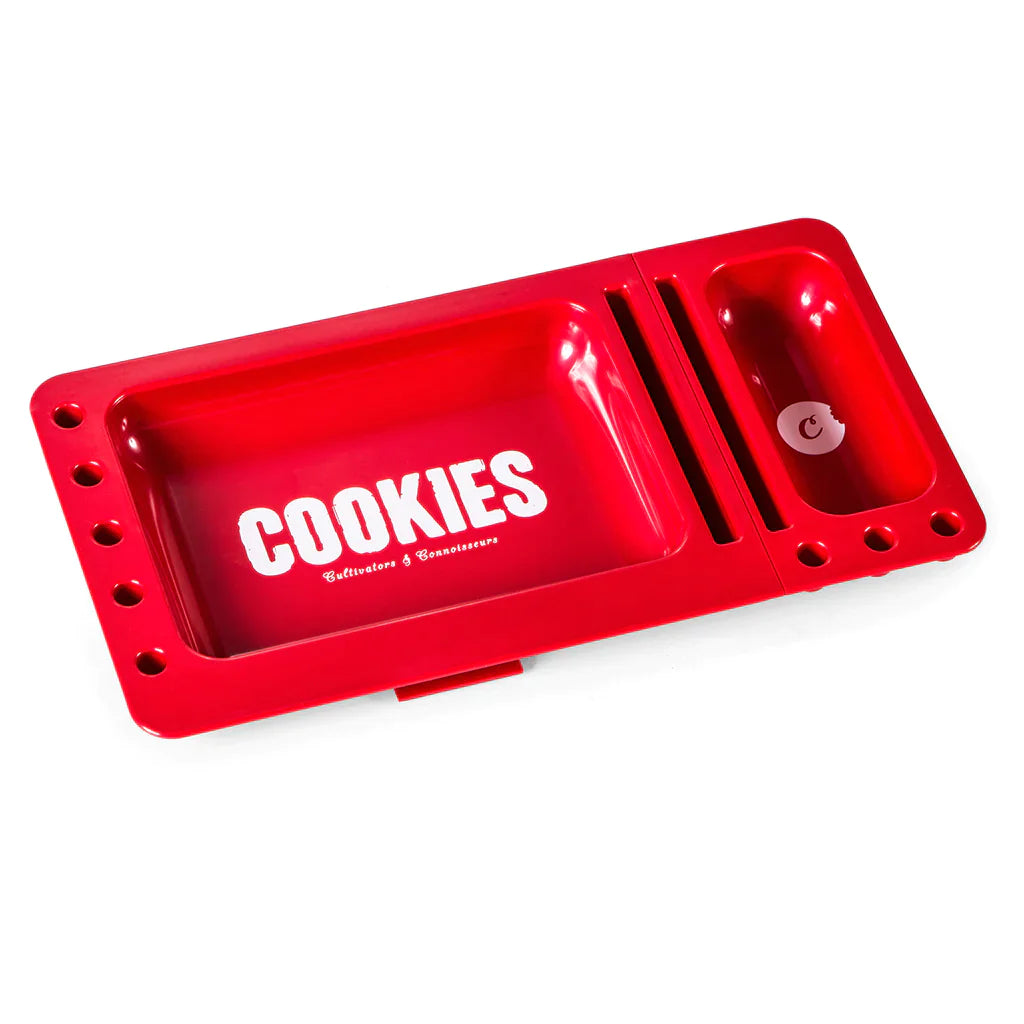 Cookies V3 Rolling Tray Red