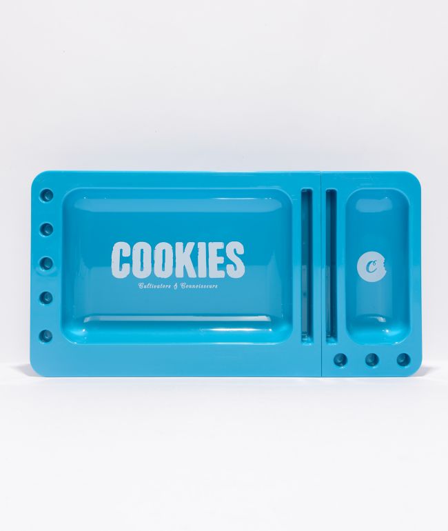 Cookies V3 Rolling Tray Blue