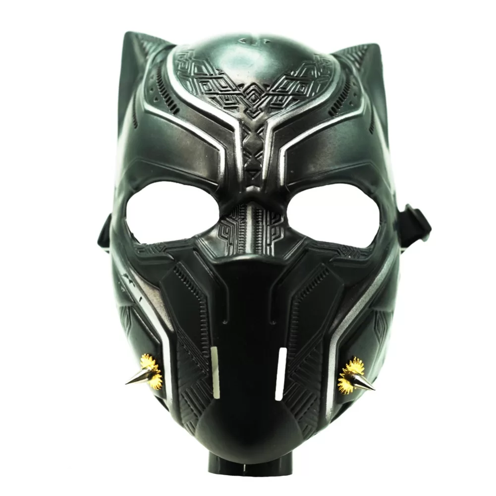 Fancy Gas Mask Bongs Black Panther