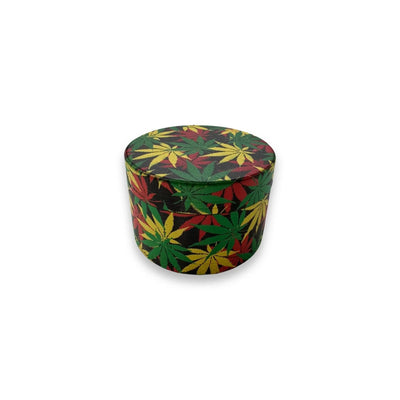 Grinder Flower Weed Yellow Red