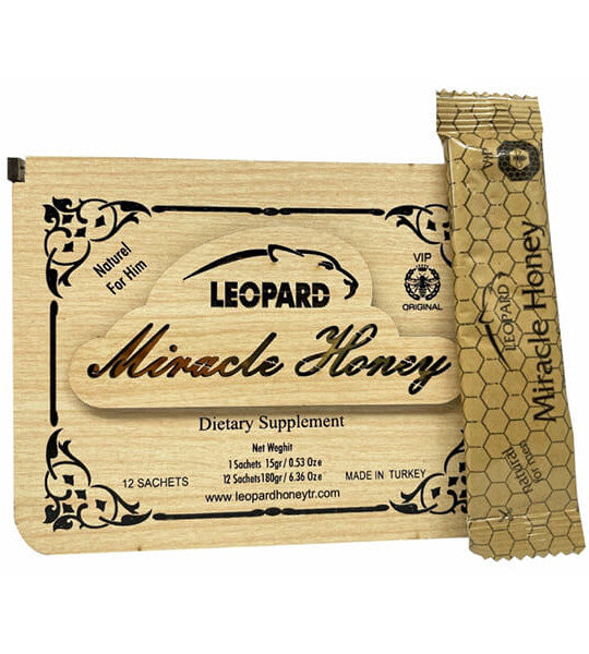 Leopard Miracle Honey 12 Count