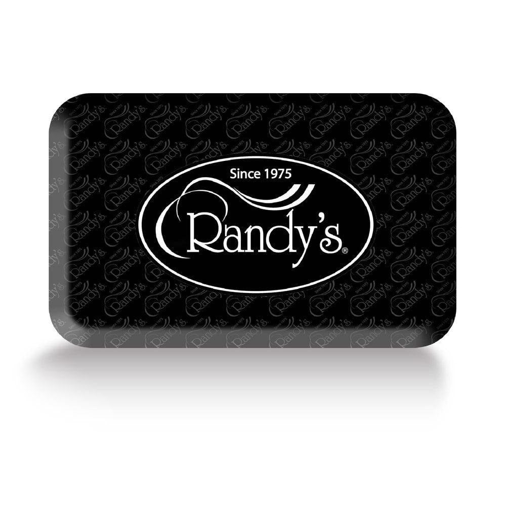 Randy's Metal Rolling Tray (Black) medium