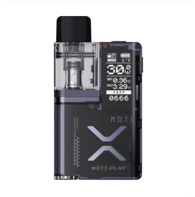 Moti Play Vape Kit Alloy