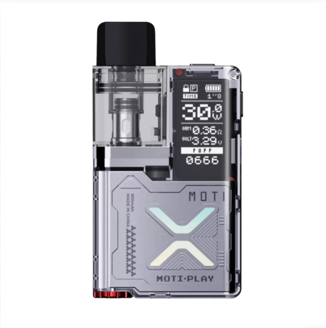 Moti Play Vape Kit Alloy