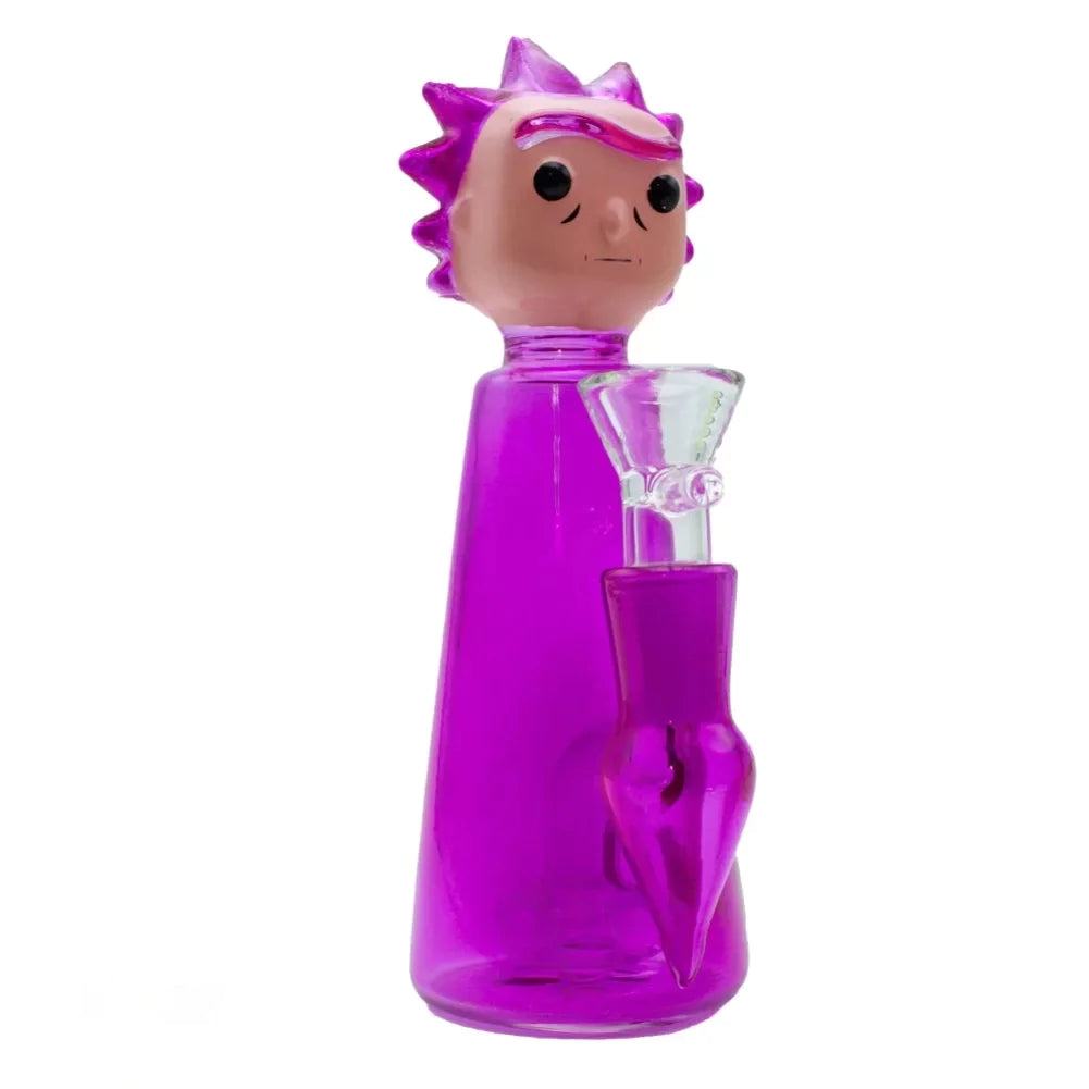 rick and morty water pipe