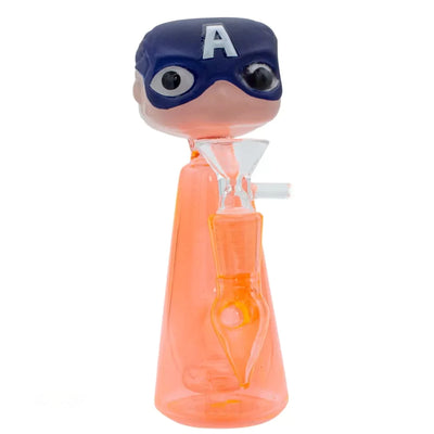 water-pipe-character-captain-america
